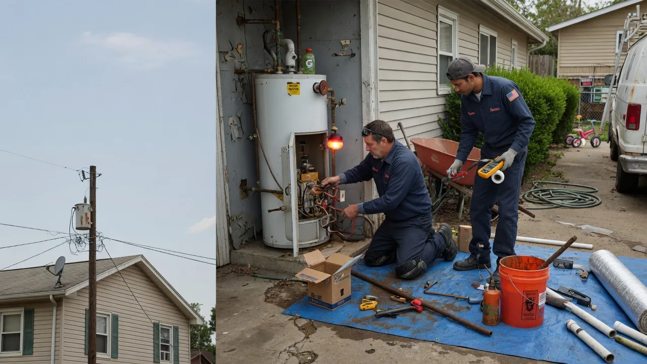 Leak Detection in Harrisonville, MO near me